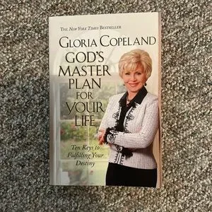 Other | Gods Master Plan For Your Life By Gloria Copeland | Poshmark